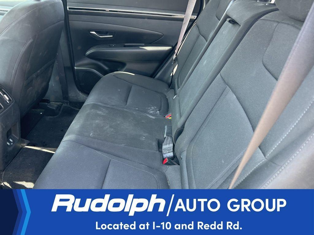 used 2022 Hyundai TUCSON Hybrid car, priced at $25,295