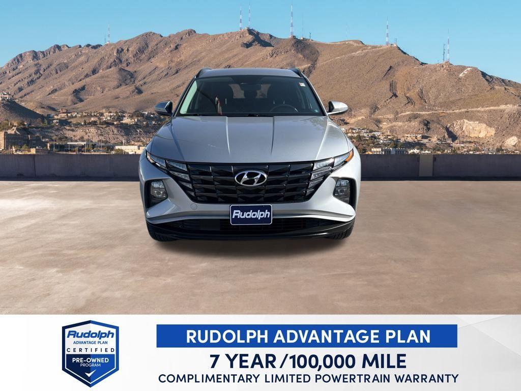 used 2022 Hyundai TUCSON Hybrid car, priced at $24,110