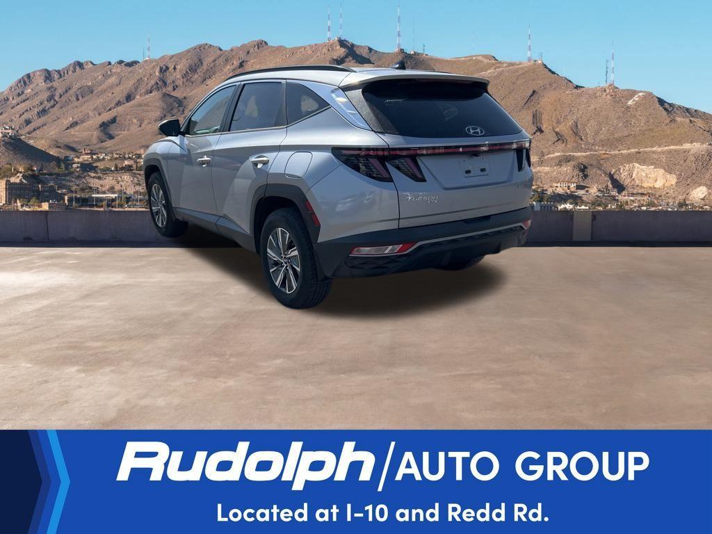 used 2022 Hyundai TUCSON Hybrid car, priced at $25,295