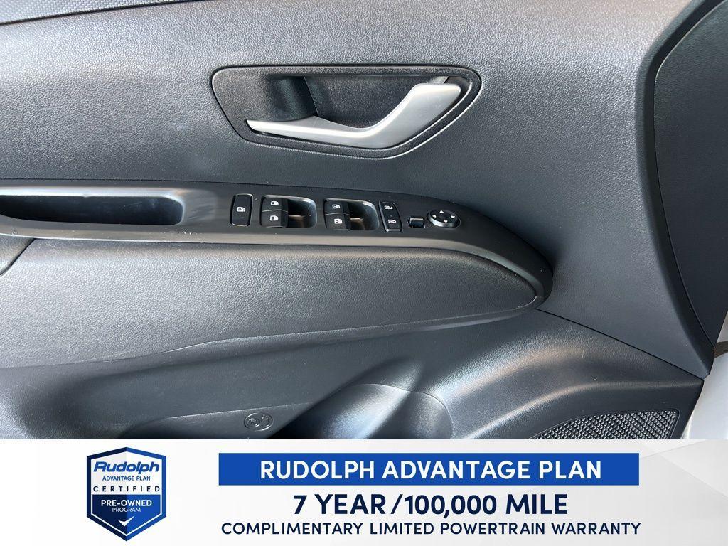 used 2022 Hyundai TUCSON Hybrid car, priced at $24,110
