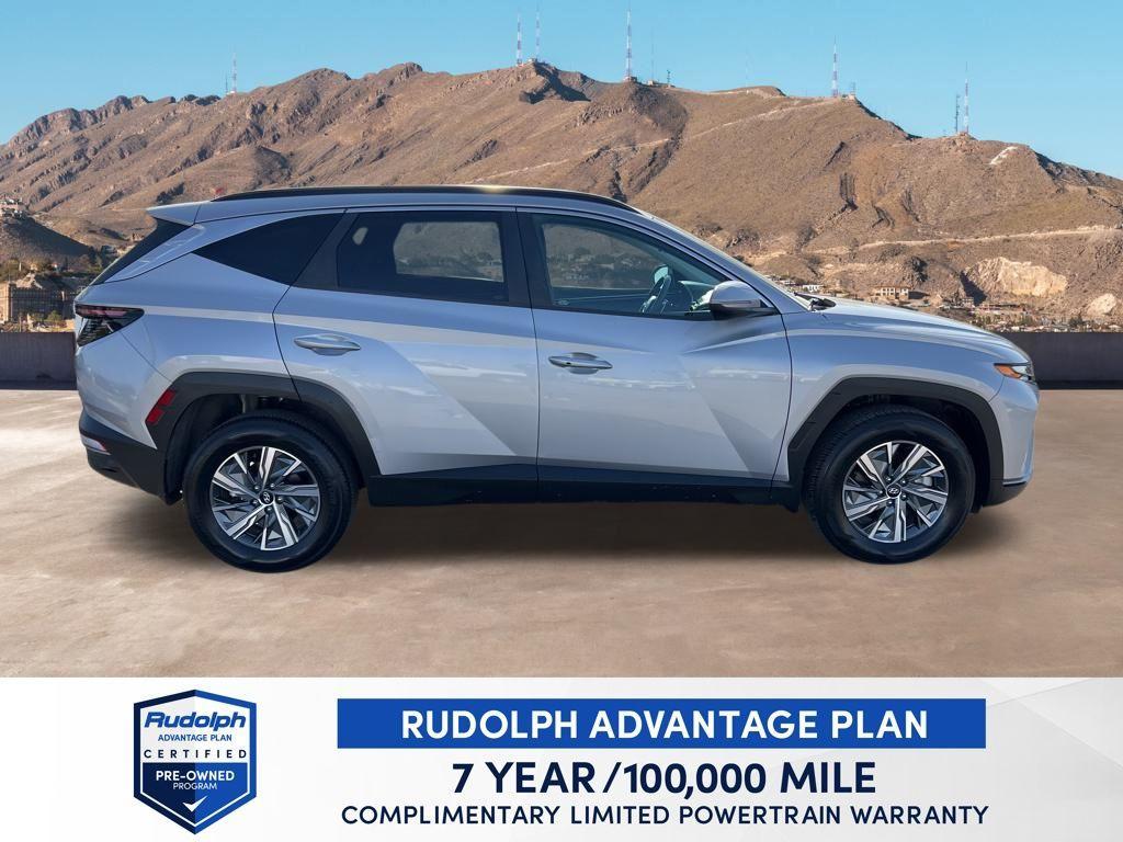 used 2022 Hyundai TUCSON Hybrid car, priced at $24,110