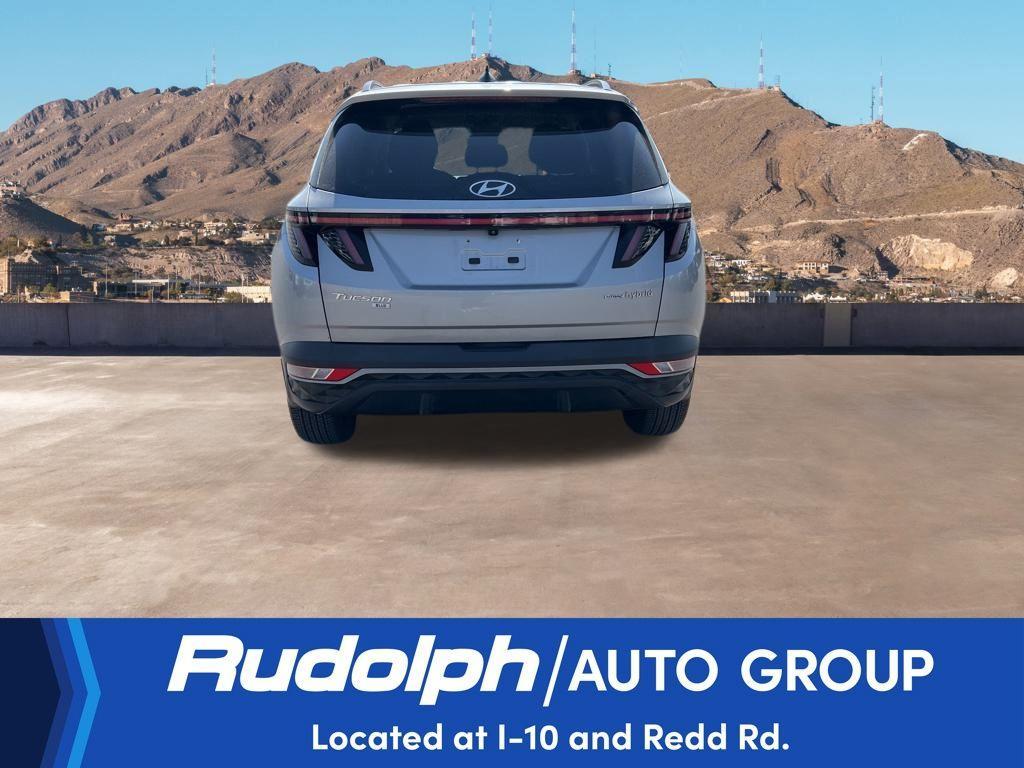 used 2022 Hyundai TUCSON Hybrid car, priced at $25,295