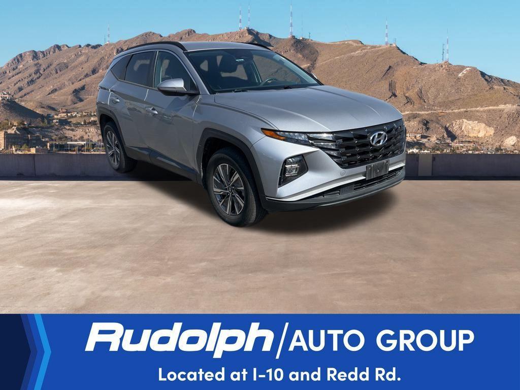 used 2022 Hyundai TUCSON Hybrid car, priced at $25,295
