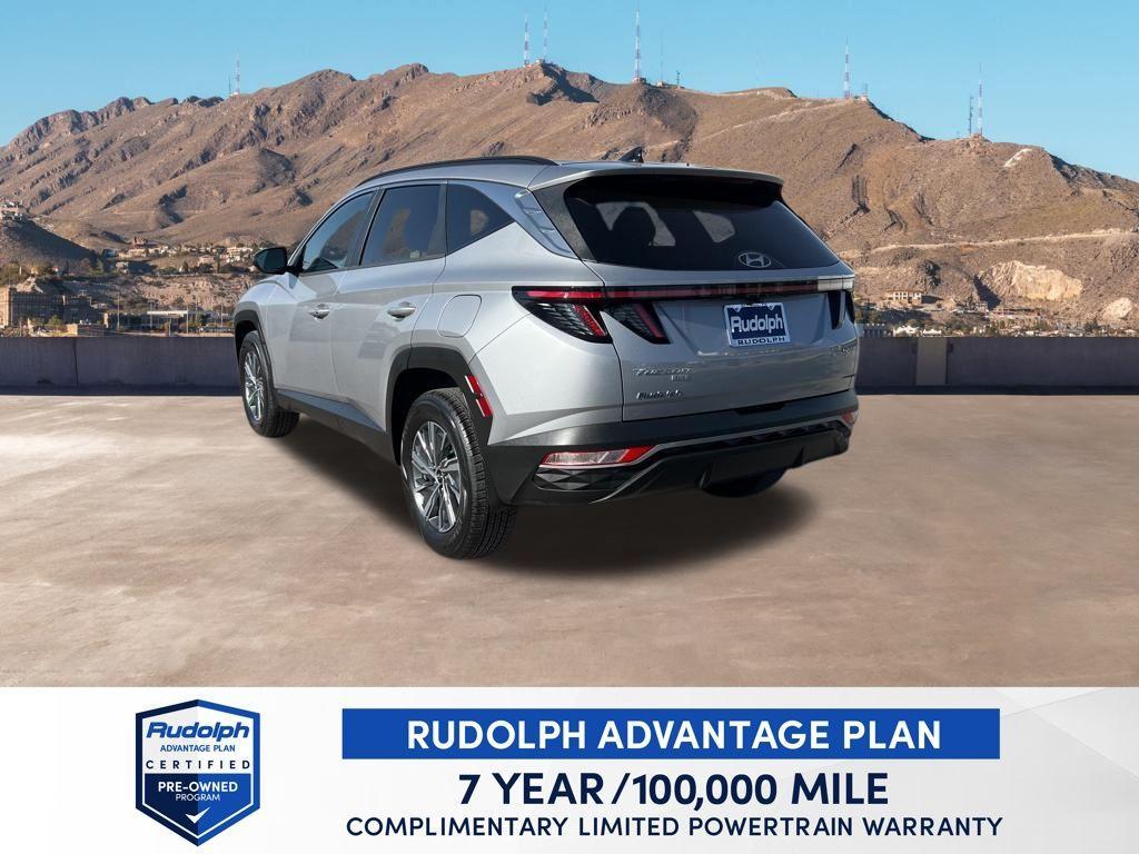 used 2022 Hyundai TUCSON Hybrid car, priced at $24,110