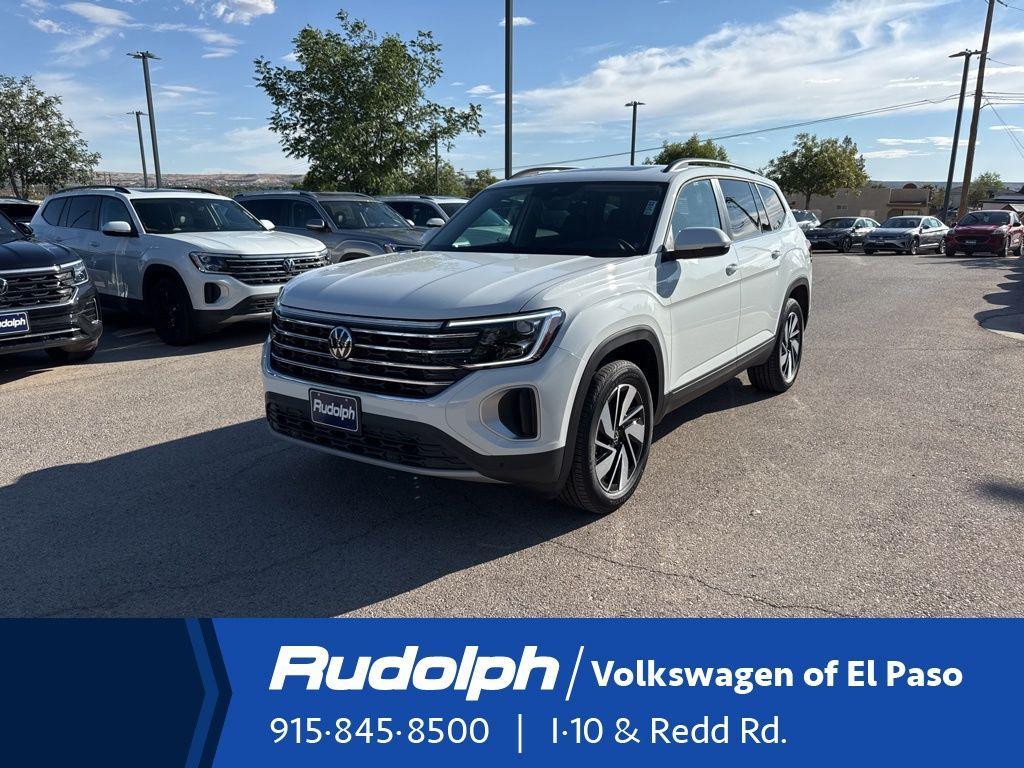 new 2025 Volkswagen Atlas car, priced at $47,348