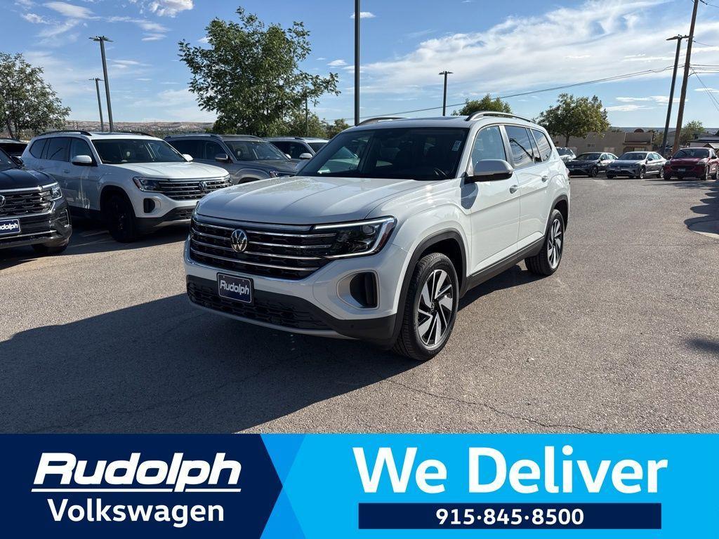 new 2025 Volkswagen Atlas car, priced at $47,348