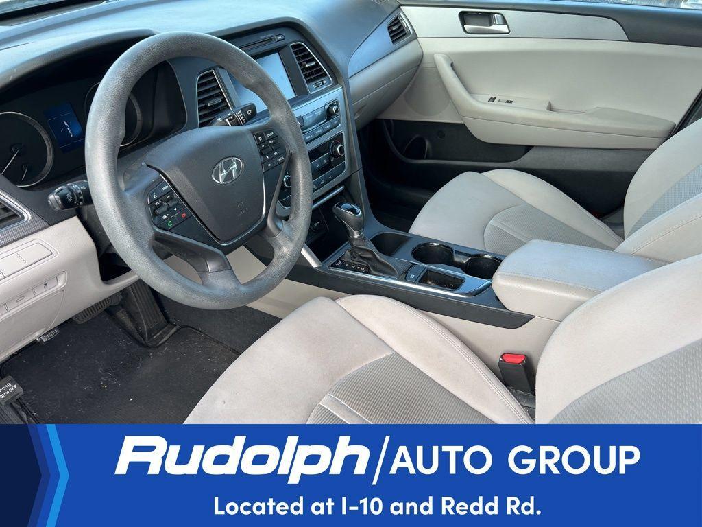 used 2017 Hyundai Sonata car, priced at $11,775