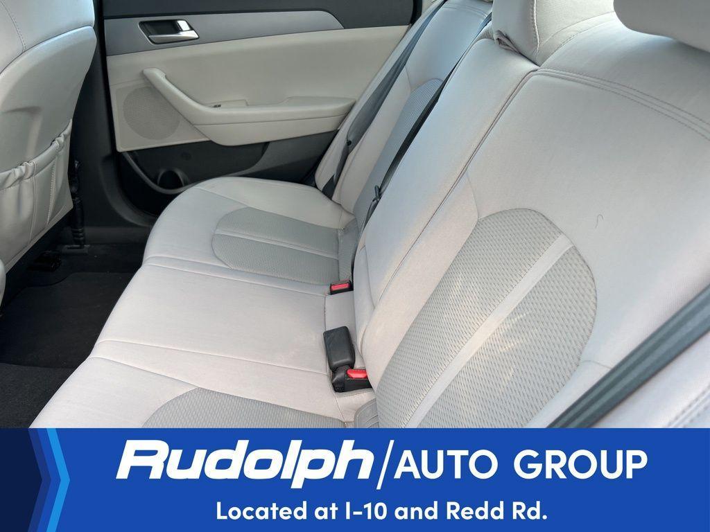 used 2017 Hyundai Sonata car, priced at $11,775