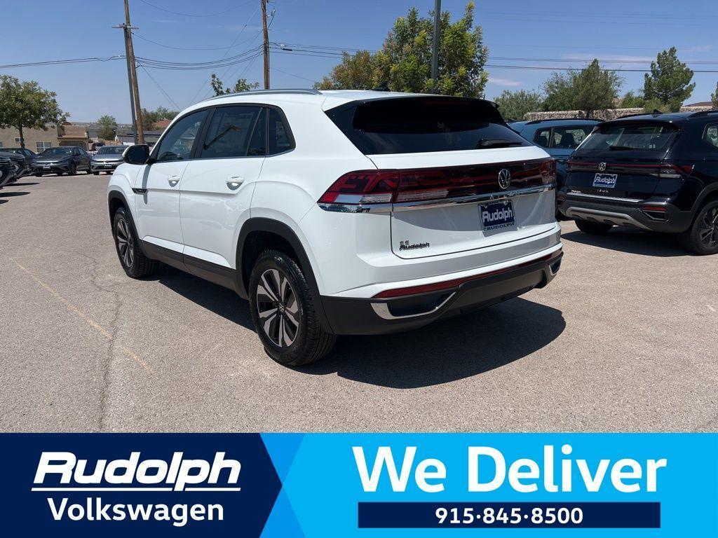 new 2025 Volkswagen Atlas Cross Sport car, priced at $39,703