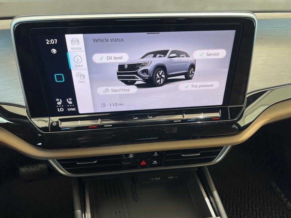 new 2025 Volkswagen Atlas Cross Sport car, priced at $39,703