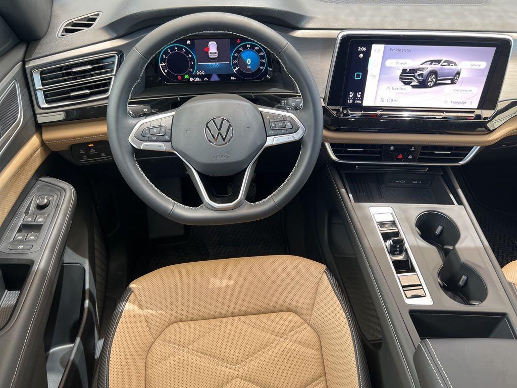 new 2025 Volkswagen Atlas Cross Sport car, priced at $39,703
