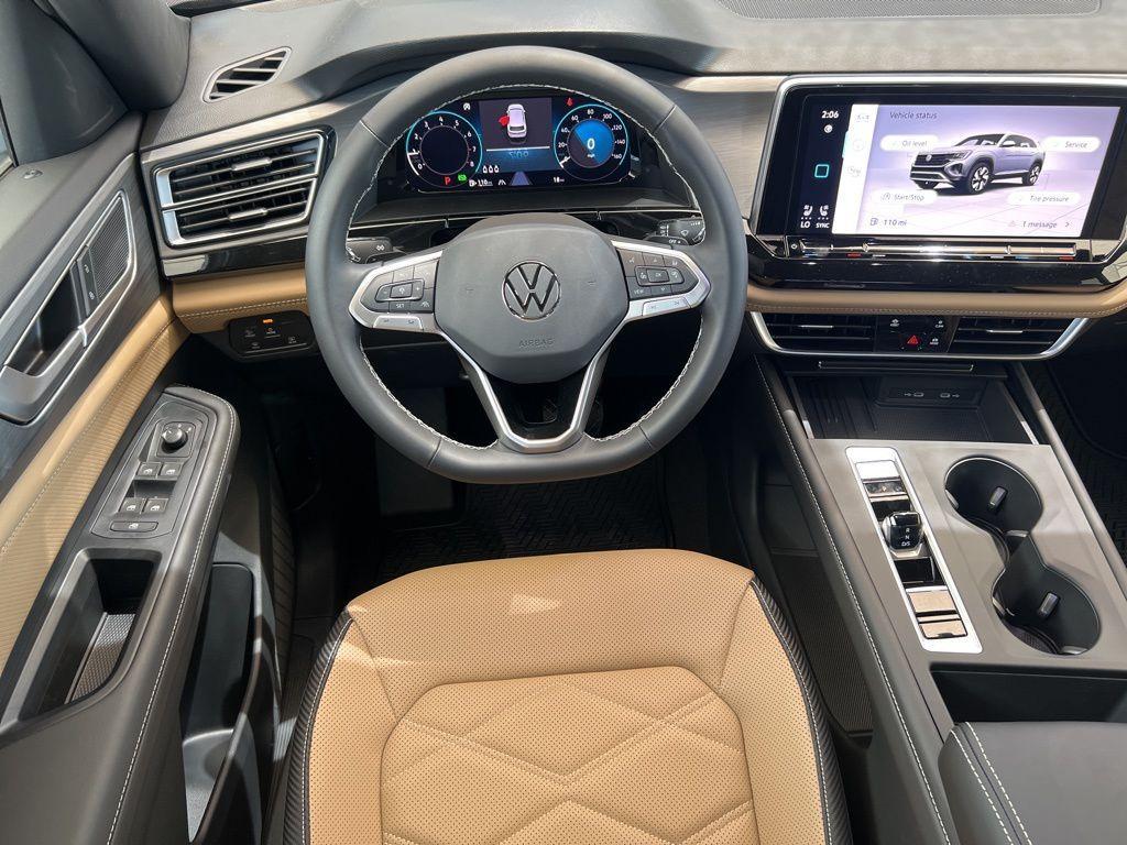 new 2025 Volkswagen Atlas Cross Sport car, priced at $39,703