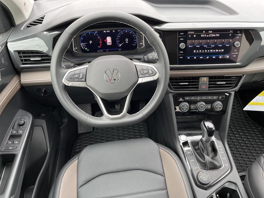 new 2024 Volkswagen Taos car, priced at $35,641
