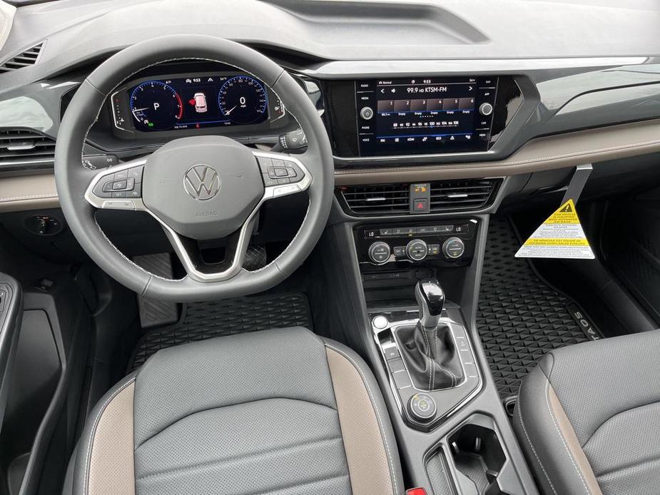 new 2024 Volkswagen Taos car, priced at $35,641