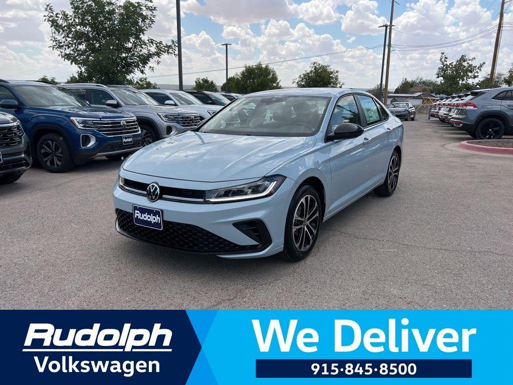 new 2025 Volkswagen Jetta car, priced at $26,871
