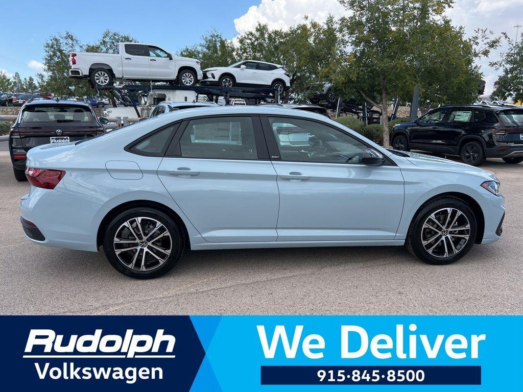 new 2025 Volkswagen Jetta car, priced at $26,871