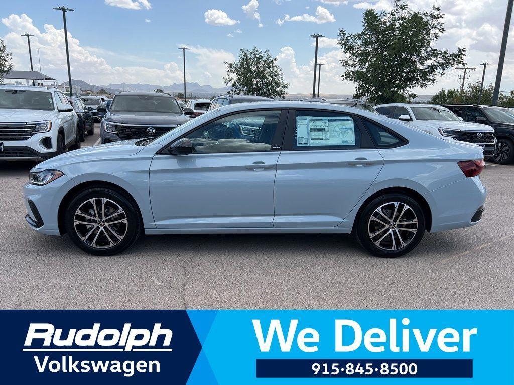 new 2025 Volkswagen Jetta car, priced at $26,871