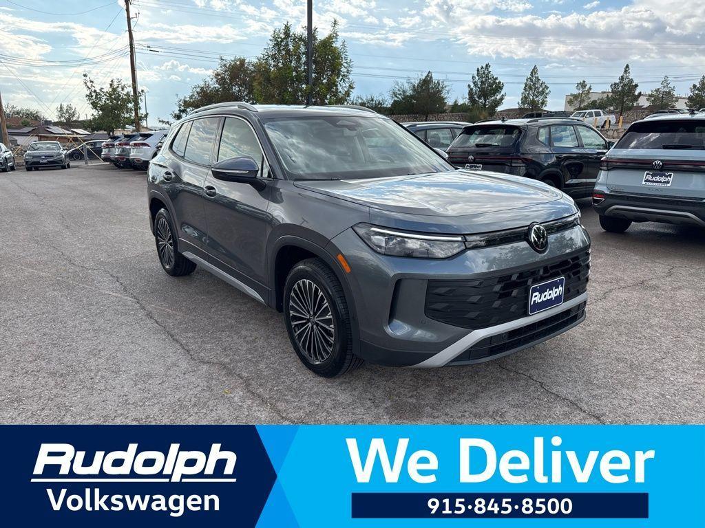 new 2025 Volkswagen Tiguan car, priced at $32,772