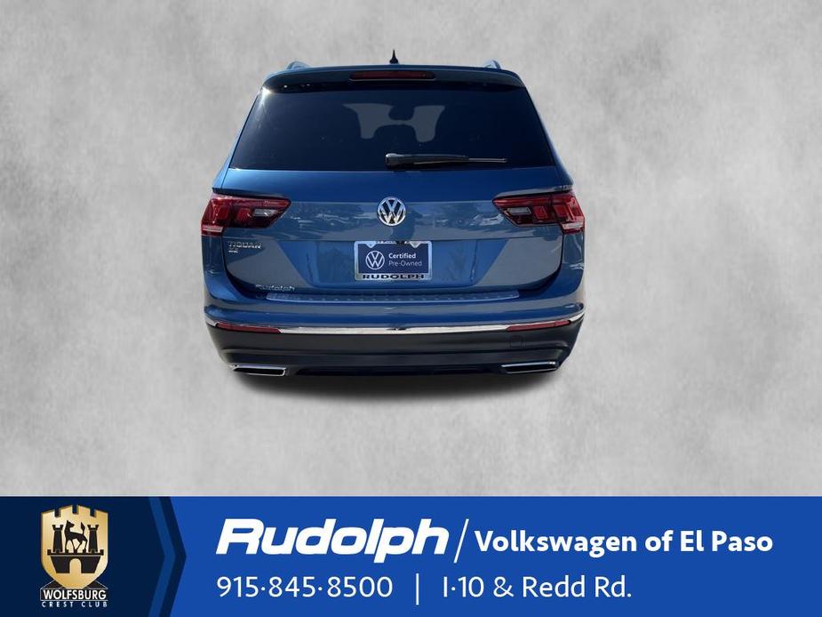used 2020 Volkswagen Tiguan car, priced at $22,000