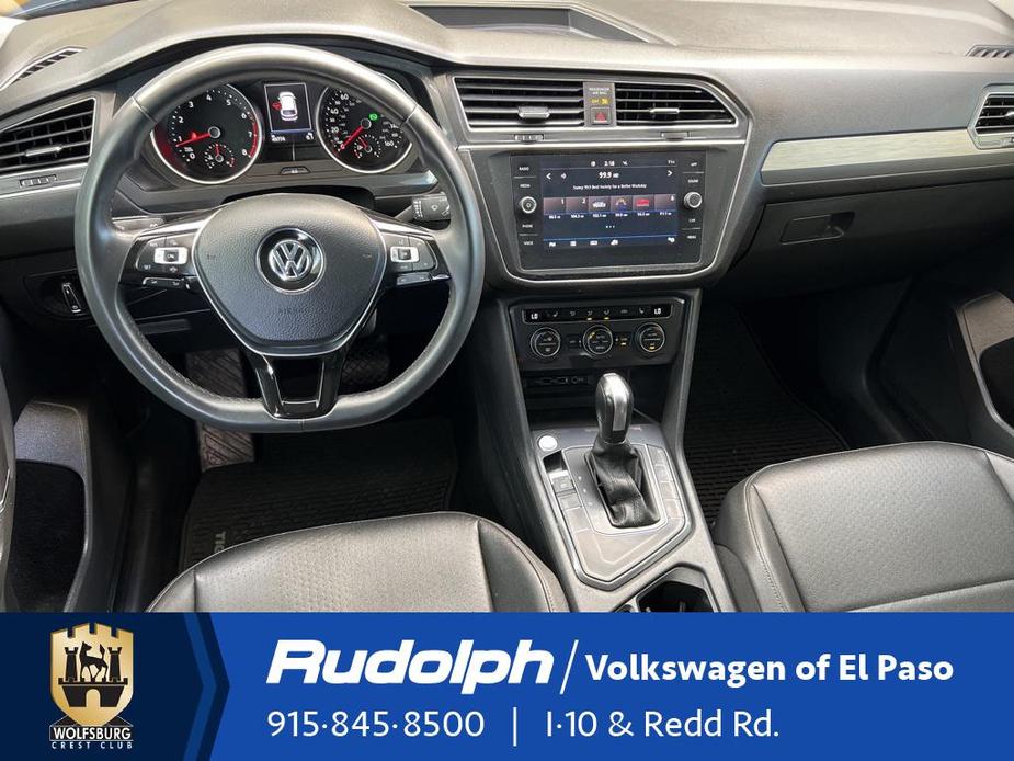 used 2020 Volkswagen Tiguan car, priced at $22,000