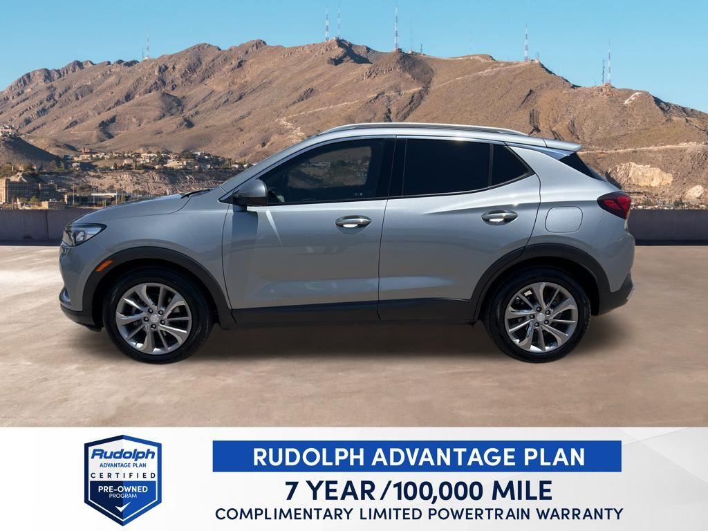 used 2023 Buick Encore GX car, priced at $22,657