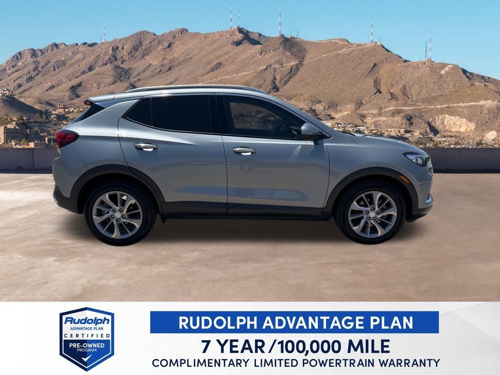 used 2023 Buick Encore GX car, priced at $22,657