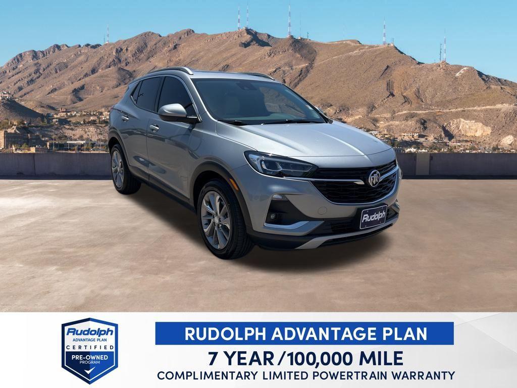 used 2023 Buick Encore GX car, priced at $22,657