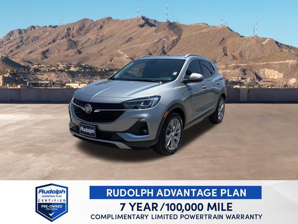 used 2023 Buick Encore GX car, priced at $22,657