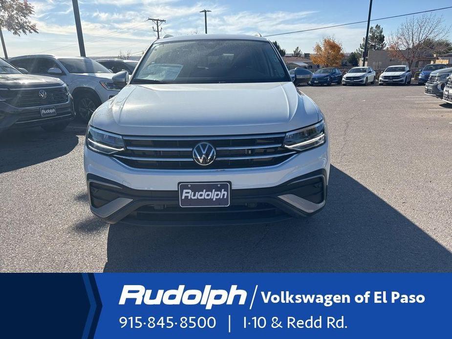 new 2024 Volkswagen Tiguan car, priced at $33,768