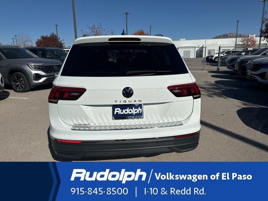 new 2024 Volkswagen Tiguan car, priced at $33,768