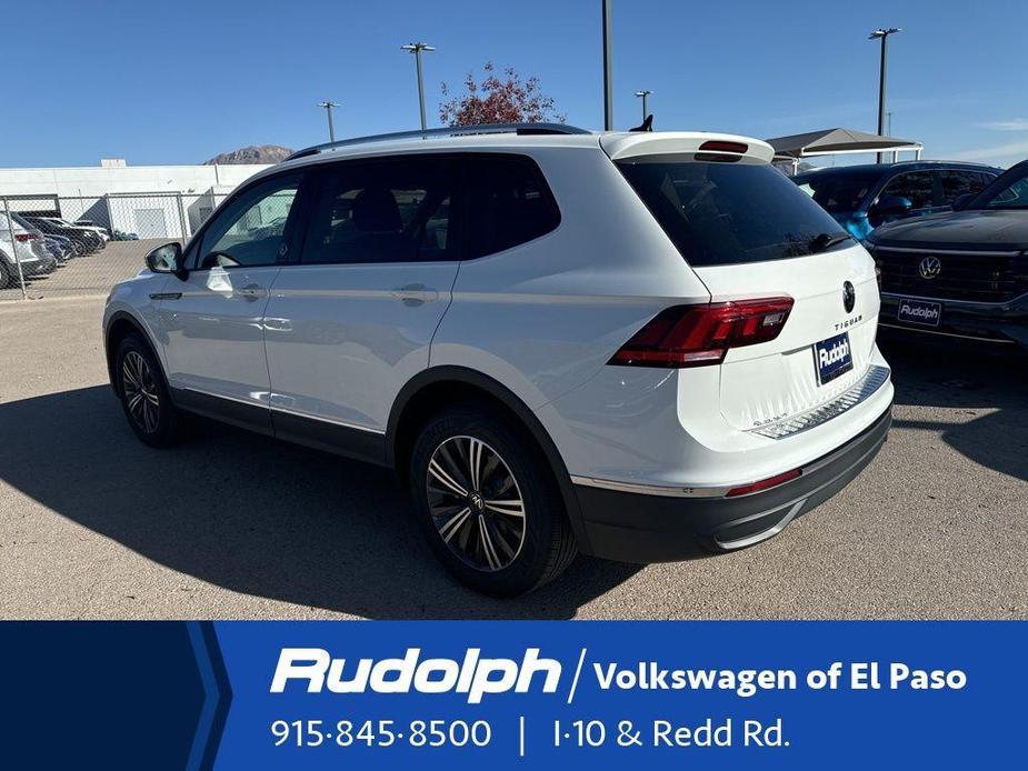 new 2024 Volkswagen Tiguan car, priced at $33,768