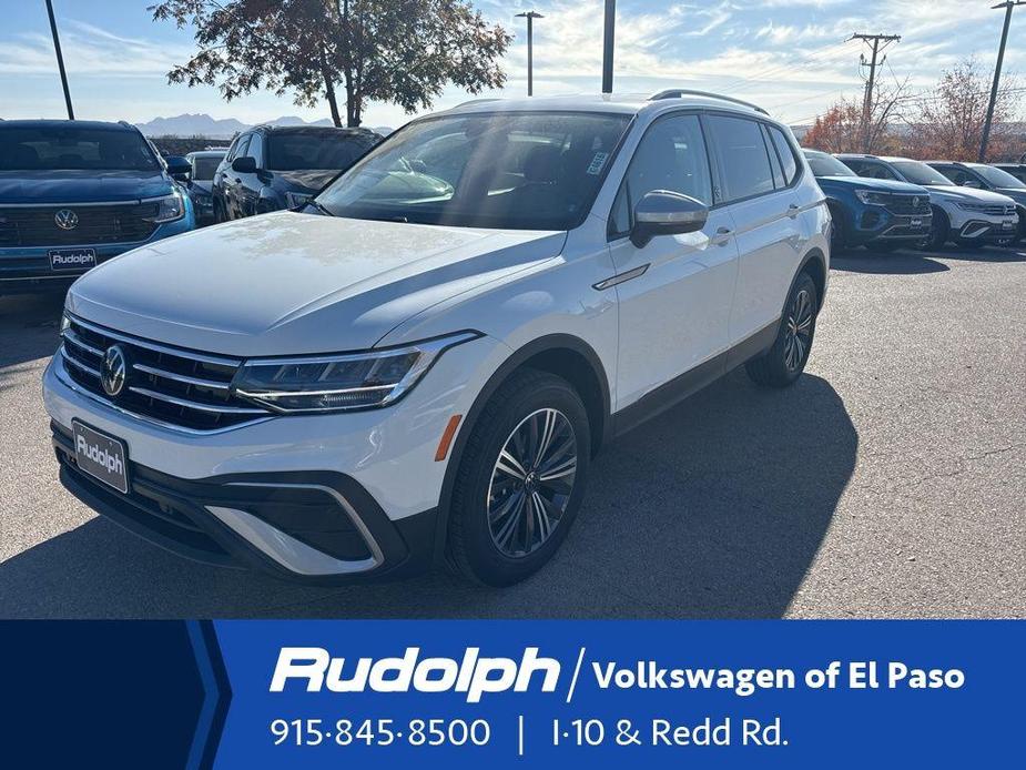 new 2024 Volkswagen Tiguan car, priced at $33,768