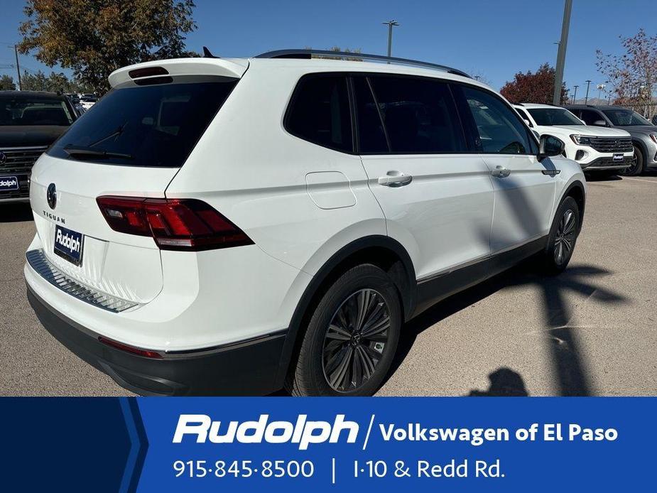 new 2024 Volkswagen Tiguan car, priced at $33,768