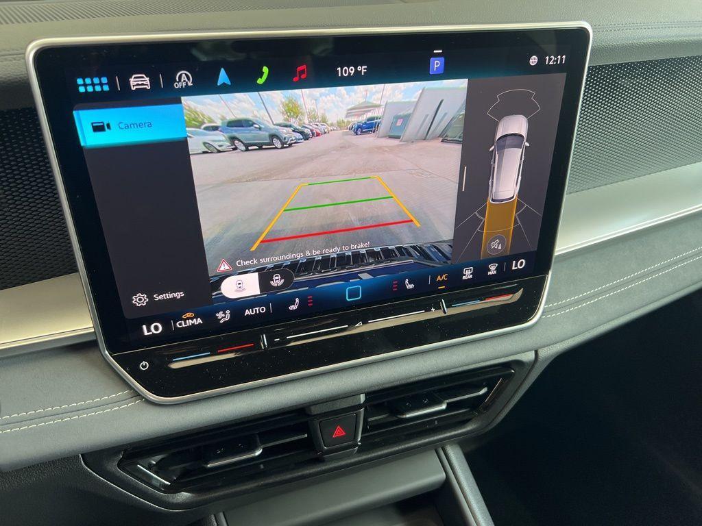 new 2025 Volkswagen Tiguan car, priced at $38,636