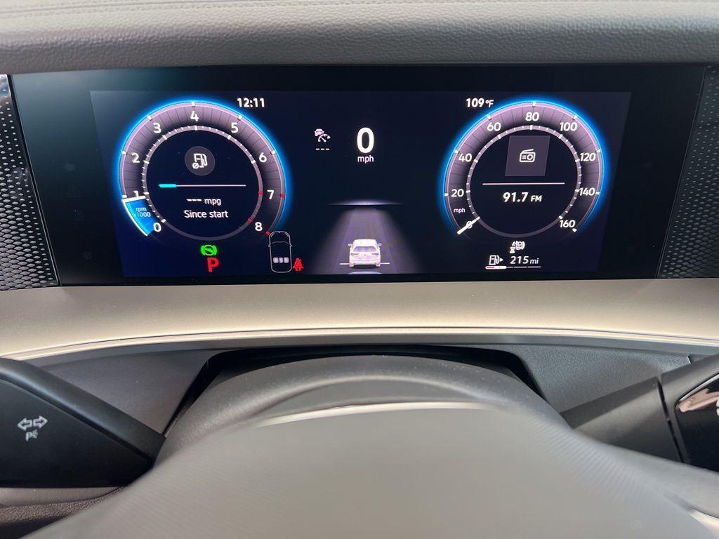new 2025 Volkswagen Tiguan car, priced at $38,636