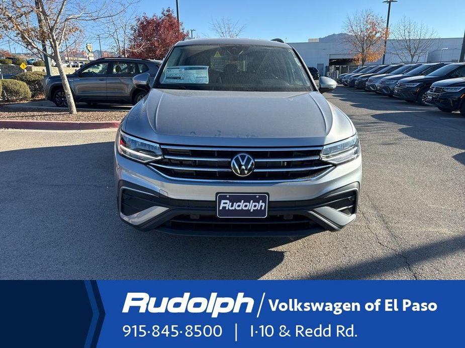 new 2024 Volkswagen Tiguan car, priced at $32,374