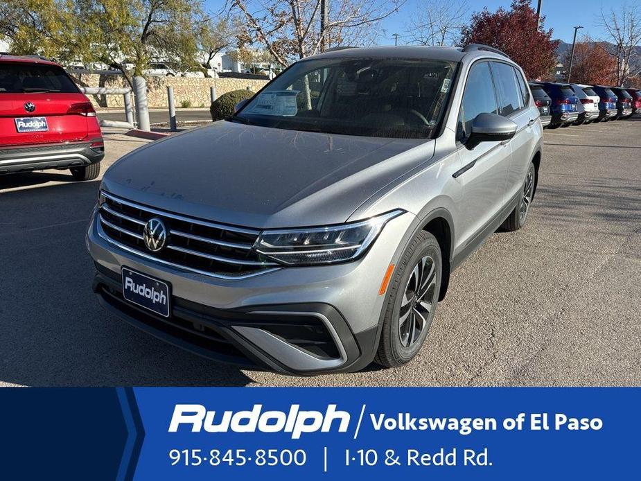 new 2024 Volkswagen Tiguan car, priced at $32,374