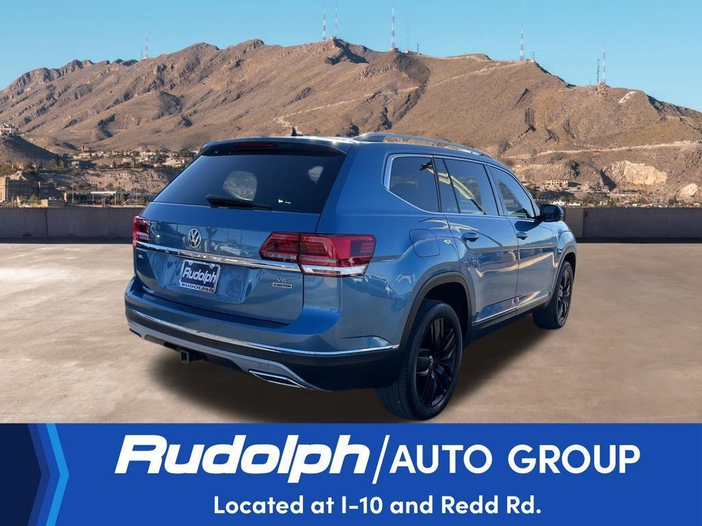 used 2019 Volkswagen Atlas car, priced at $20,685