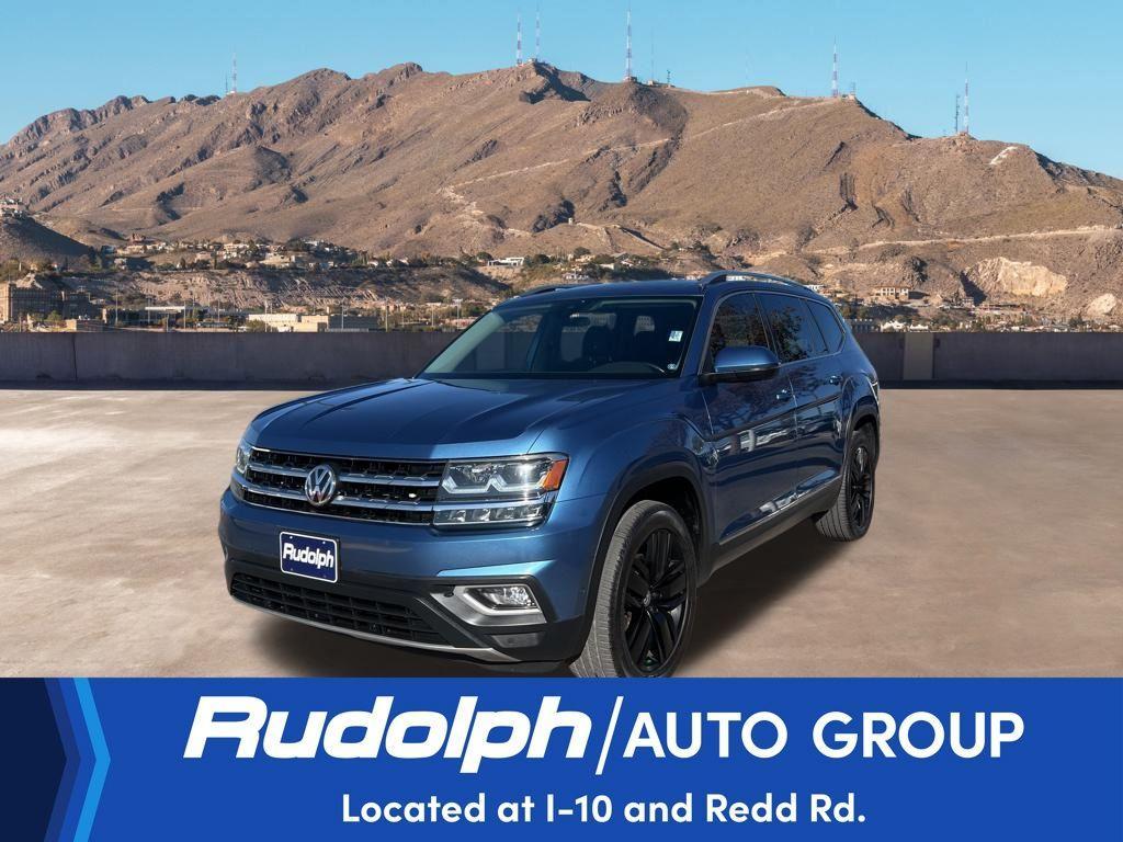 used 2019 Volkswagen Atlas car, priced at $21,120