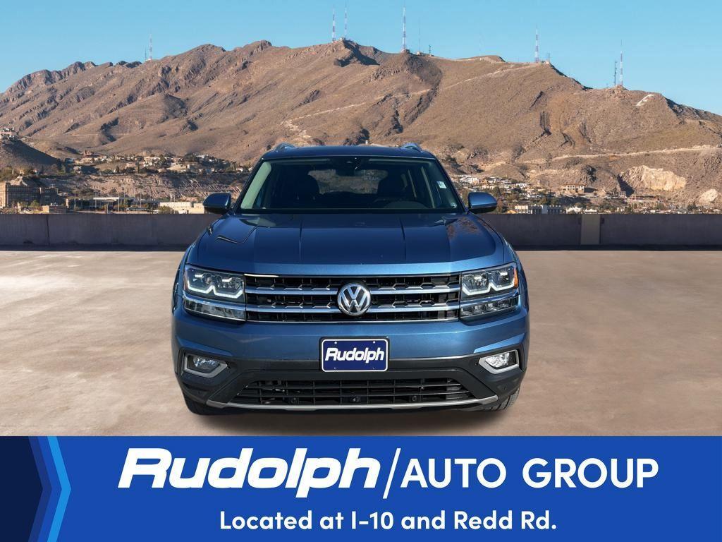 used 2019 Volkswagen Atlas car, priced at $20,685