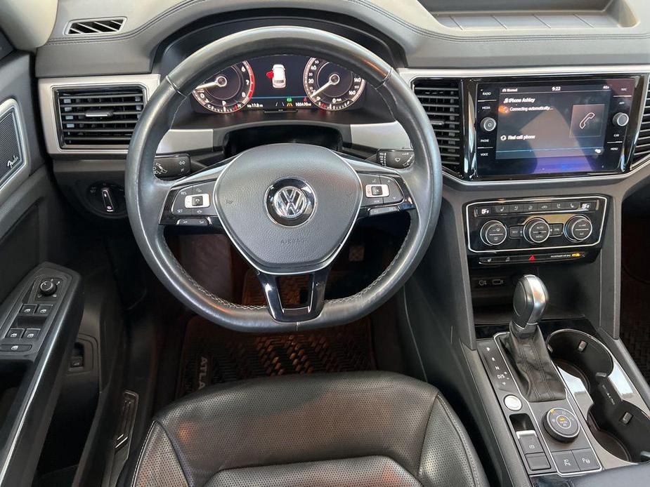 used 2019 Volkswagen Atlas car, priced at $21,995