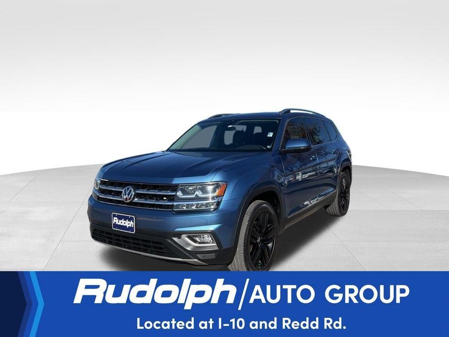 used 2019 Volkswagen Atlas car, priced at $21,995