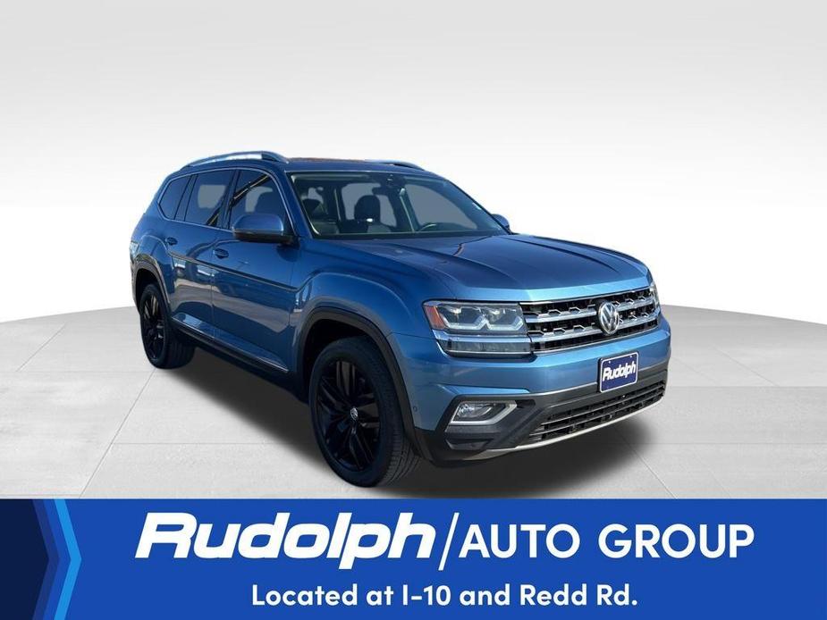 used 2019 Volkswagen Atlas car, priced at $21,995