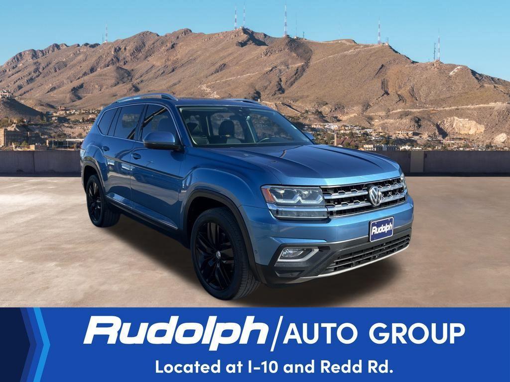 used 2019 Volkswagen Atlas car, priced at $20,685