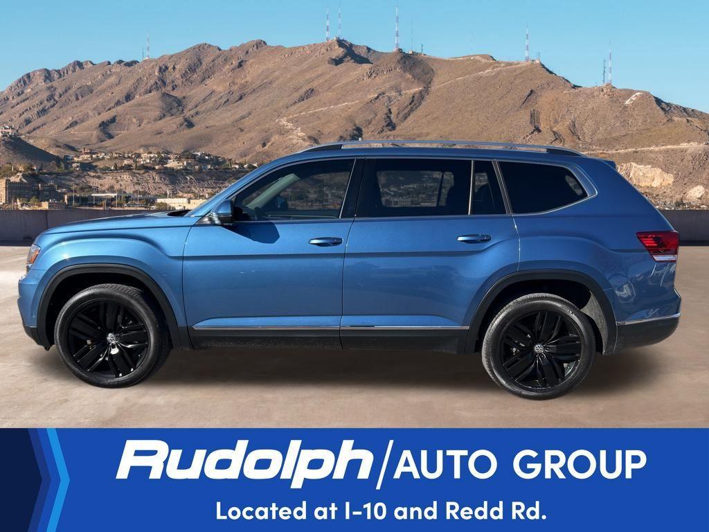 used 2019 Volkswagen Atlas car, priced at $20,685