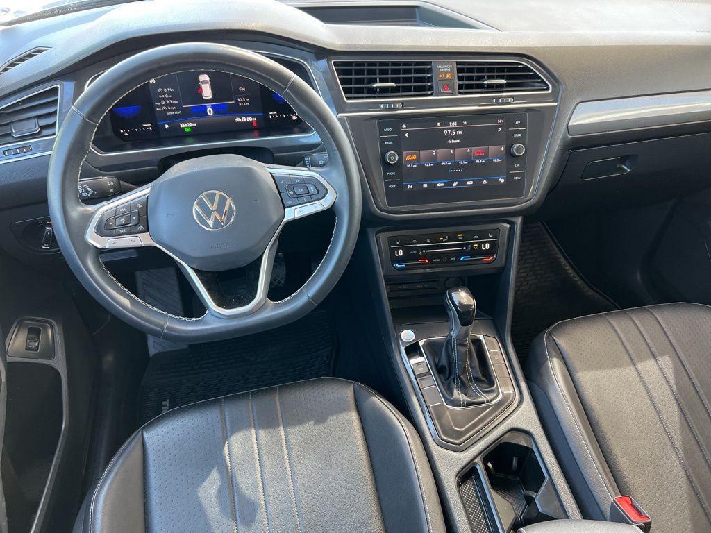 used 2022 Volkswagen Tiguan car, priced at $24,980