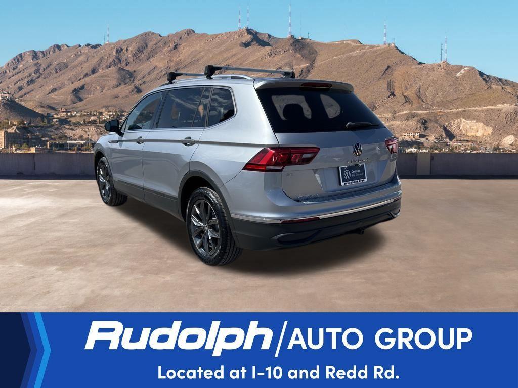used 2022 Volkswagen Tiguan car, priced at $24,980