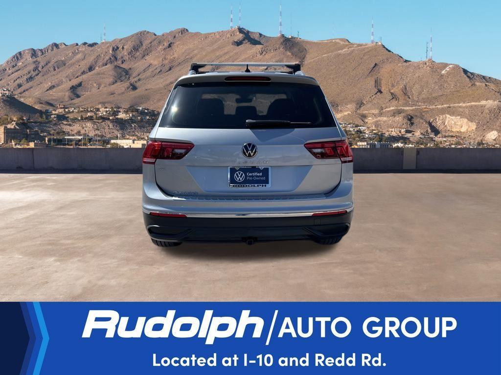 used 2022 Volkswagen Tiguan car, priced at $24,980
