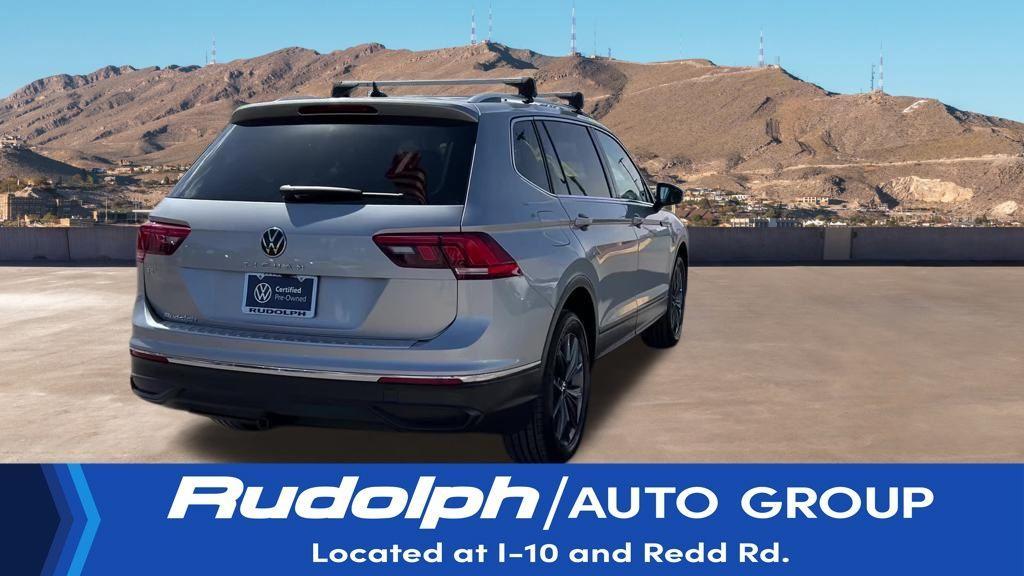 used 2022 Volkswagen Tiguan car, priced at $24,980
