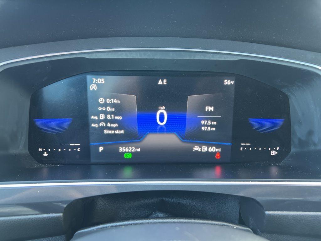 used 2022 Volkswagen Tiguan car, priced at $24,980